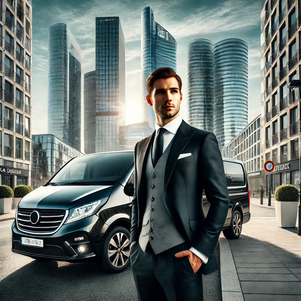 VTC Van vers Paris 11eme