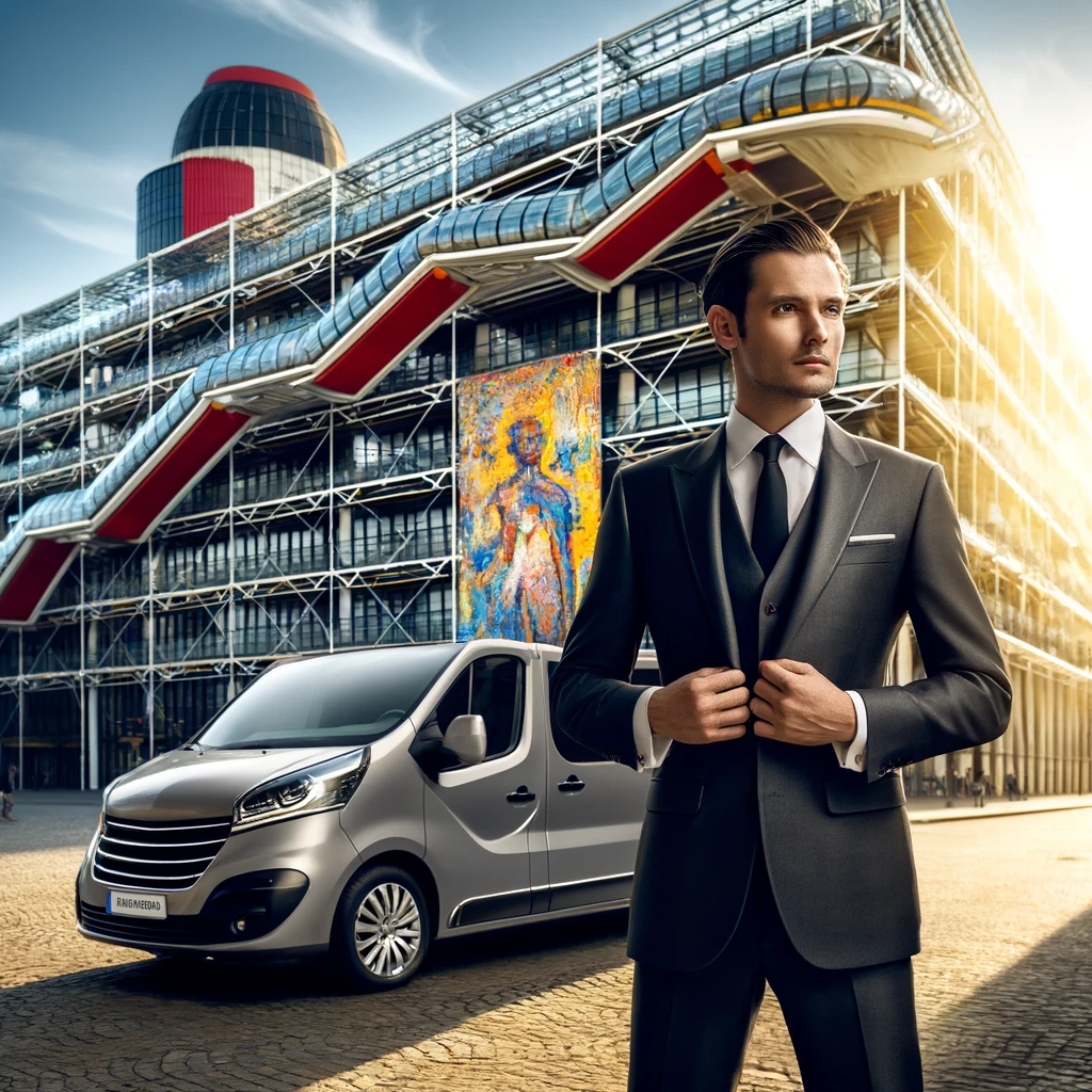 VTC Van vers Paris 15eme