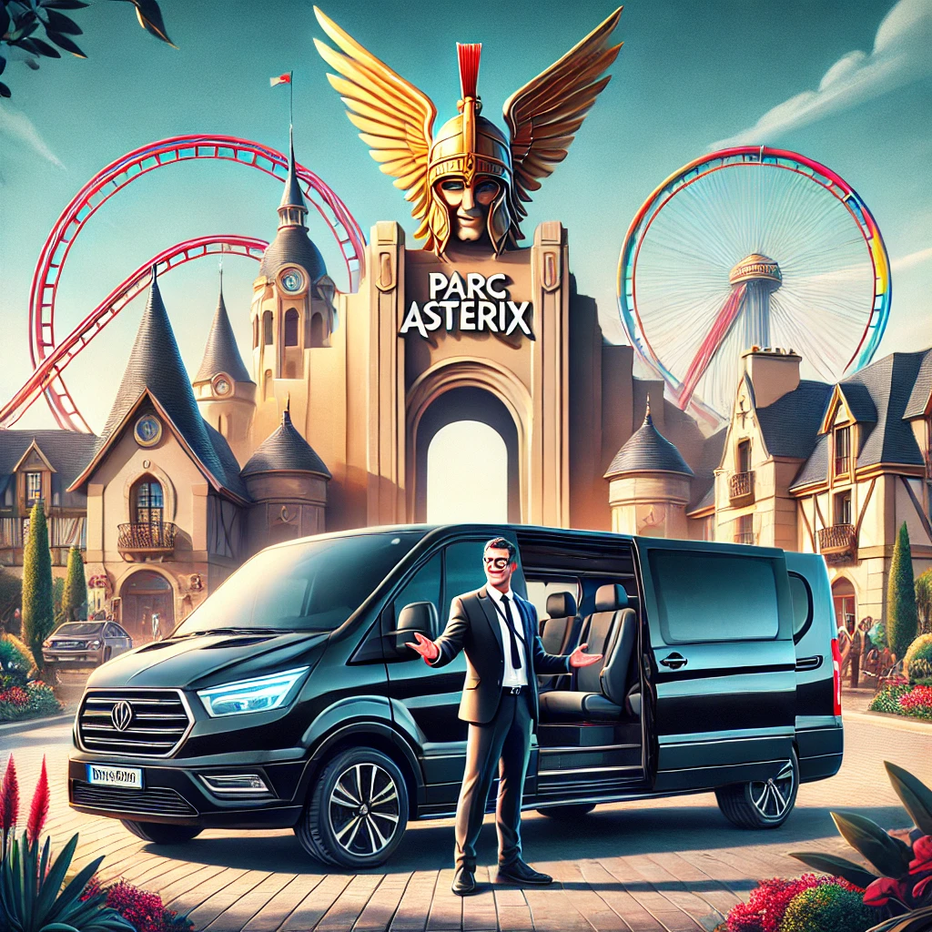 VTC Van vers Paris 18eme