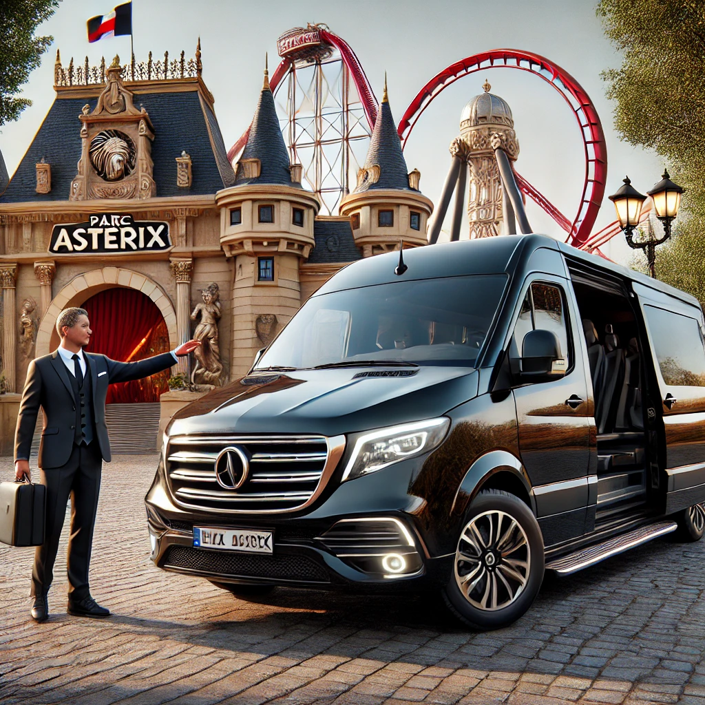 VTC Van vers Paris 19eme