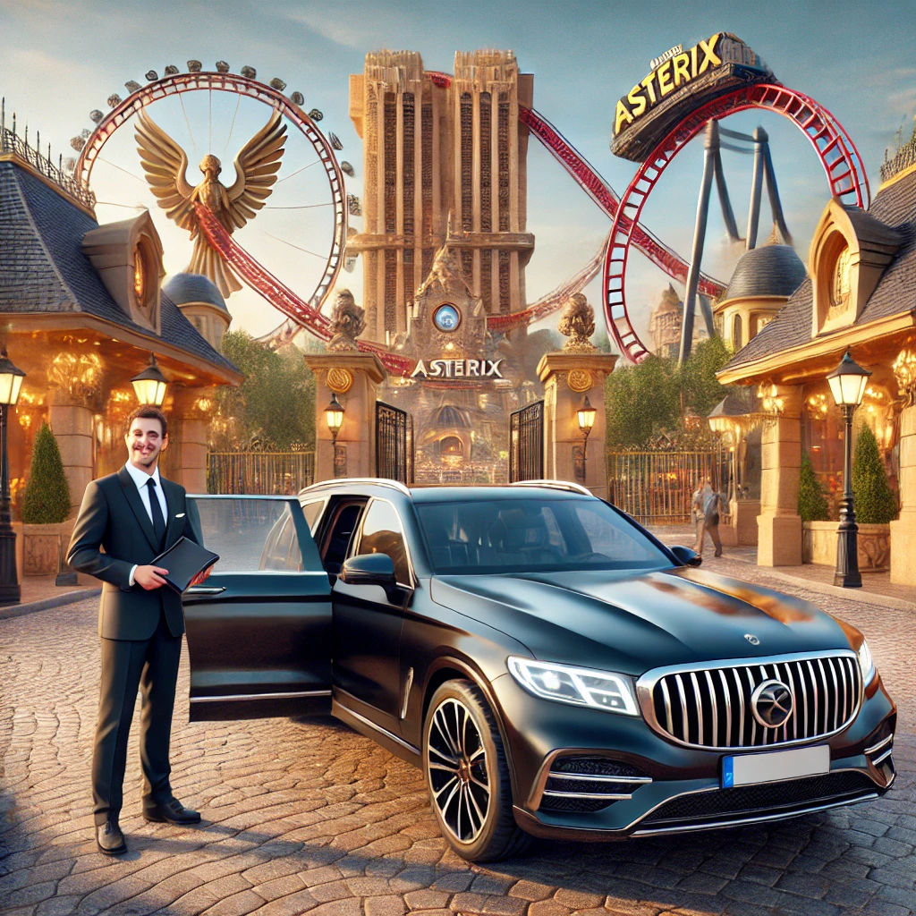 VTC Van vers Paris 20eme