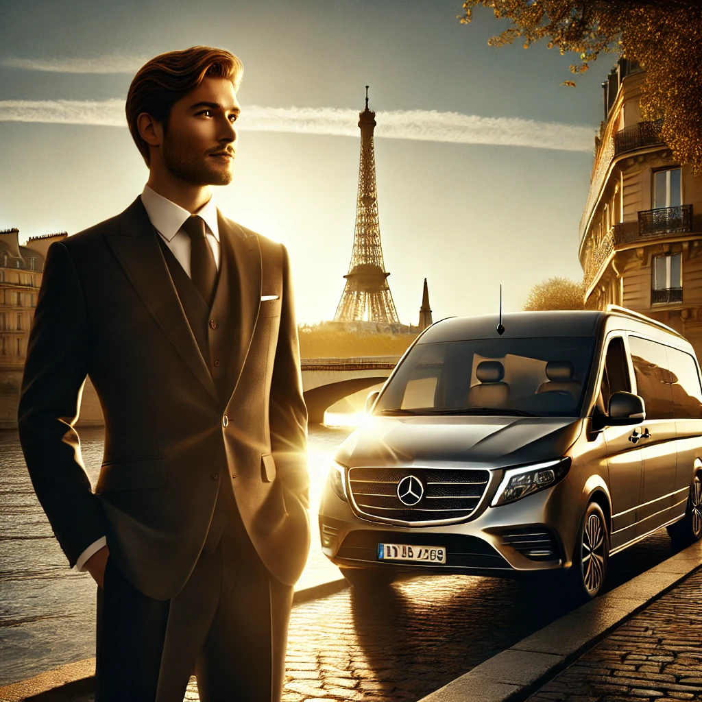 VTC Van vers Paris 3eme